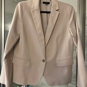 Ann Taylor Neutral Suit Jacket